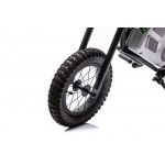 Elektrická motorka Cross A9901 350W zelená